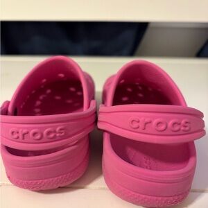 CROCS Kids Pink Sandals